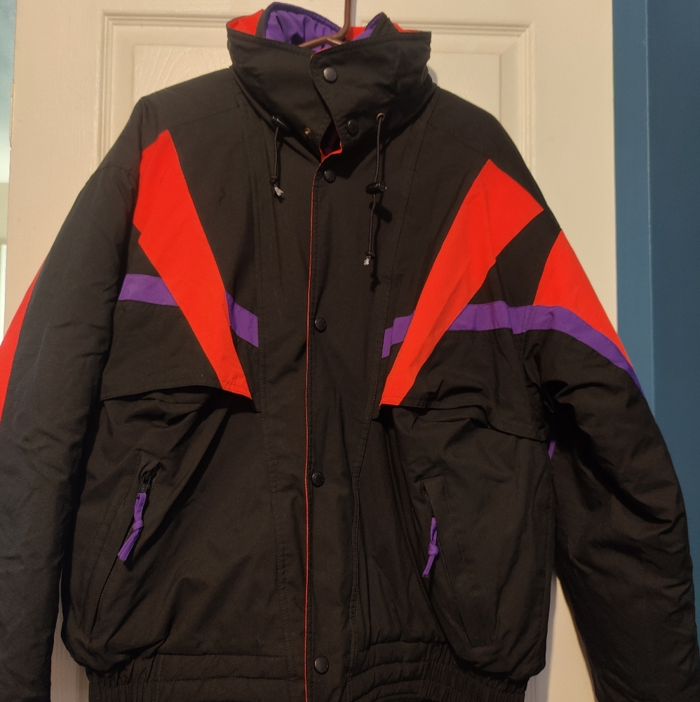 Vintage beautiful Gore.tex 80s-90s color block men's size large